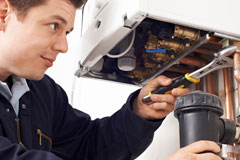 only use certified Ackleton heating engineers for repair work